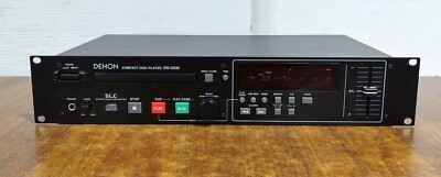 Vintage Denon Model DN-C630 Professional Rack Mountable Compact Disc Player
