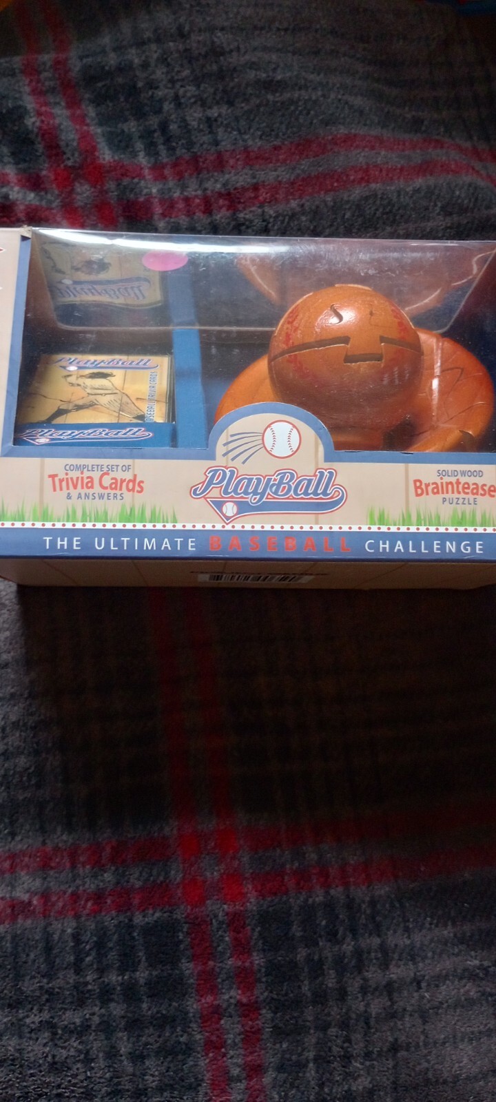 Vintage "The Ultimate Baseball Challenge" Game