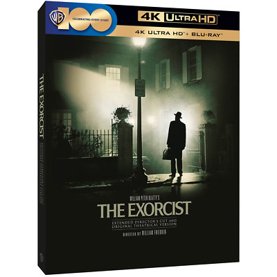 The Exorcist - der Exorzist Limited Edition 4K UHD Steelbok (incl. Blu-ray) OVP