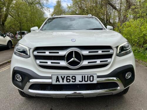 2019 Mercedes Benz X CLASS 350d V6 4Matic Power D Cab Pickup 7G Tronic plus PICK - Picture 7 of 20