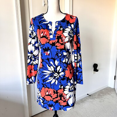dvf silk shift dress Diane von Furstenberg