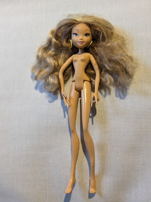 Winx Club Pixie Magic Flora Mattel Puppe 2004