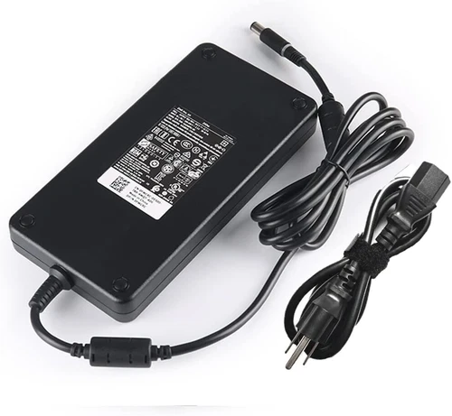 Original Dell 240W AC Adapter with Power Cord Large Round Tip LA240PM160