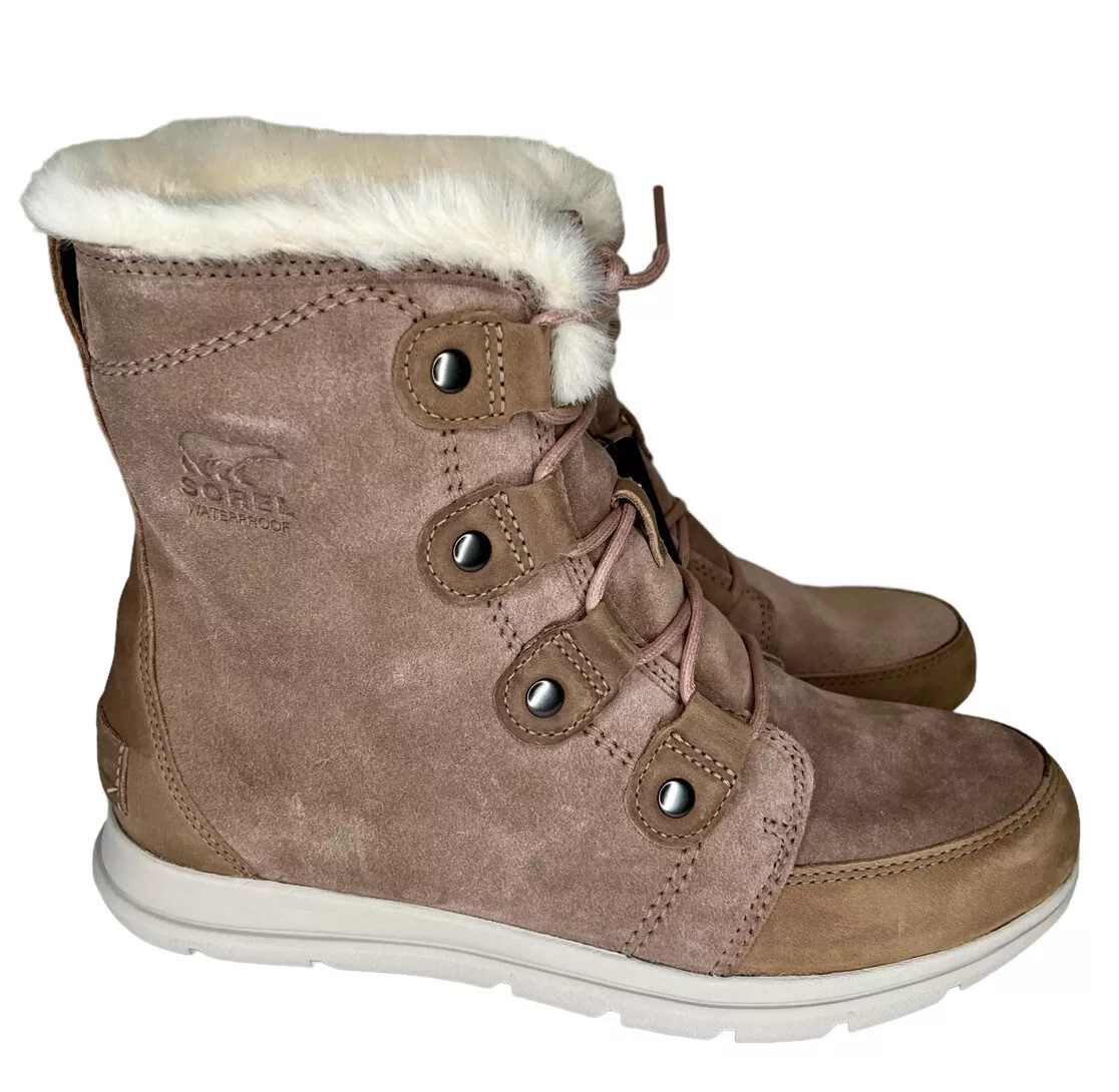 Sorel explorer shop joan women