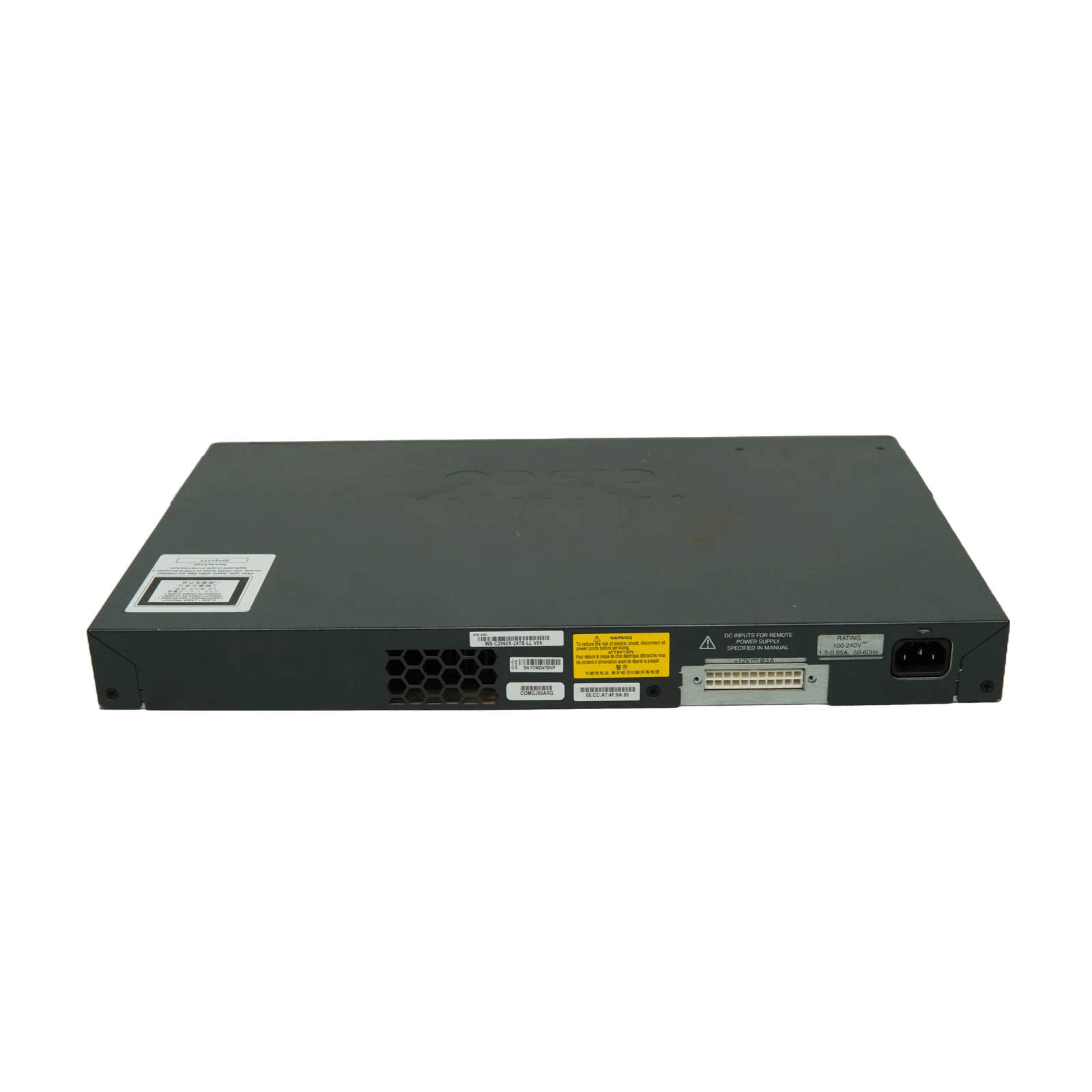 سوئیچ شبکه سیسکو 2960X-24TD-L