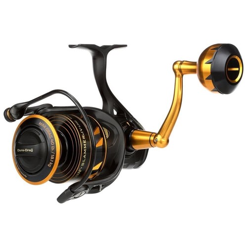 PENN SLAMMER IV 6500 Spinning Reel Fishing - Picture 2 of 2