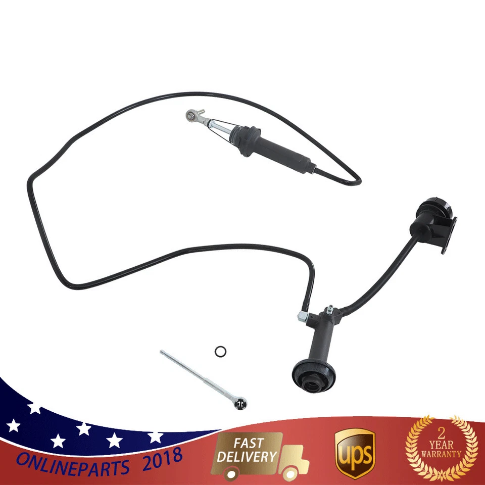 Conjunto de cilindro maestro y esclavo embrague para Ford F650 F750 02-09 13-15 Foto 2 de 4