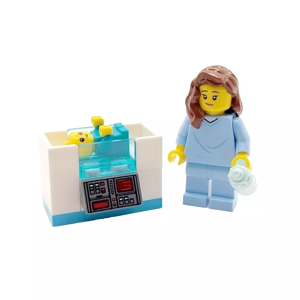 Lego hospital minifigures new arrivals