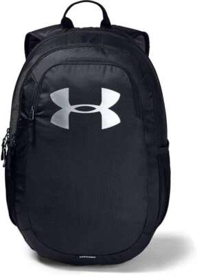 Under Armour Scrimmage Backpack 2.0 Unisex Black/Silver One Size School/Travel