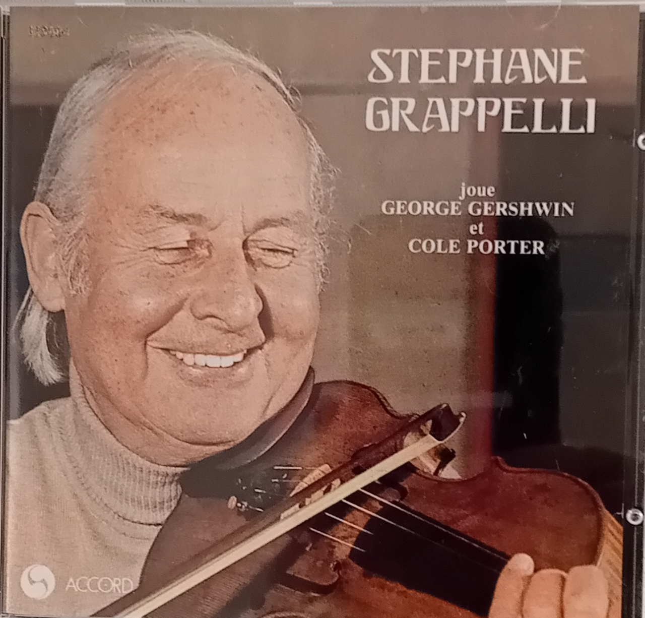 Joue George Gershwin - Stephane Grappelli   Music CD Album