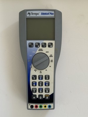 Tempo Sidekick Plus Advanced Cable Maintenance Test Set 1155-5002