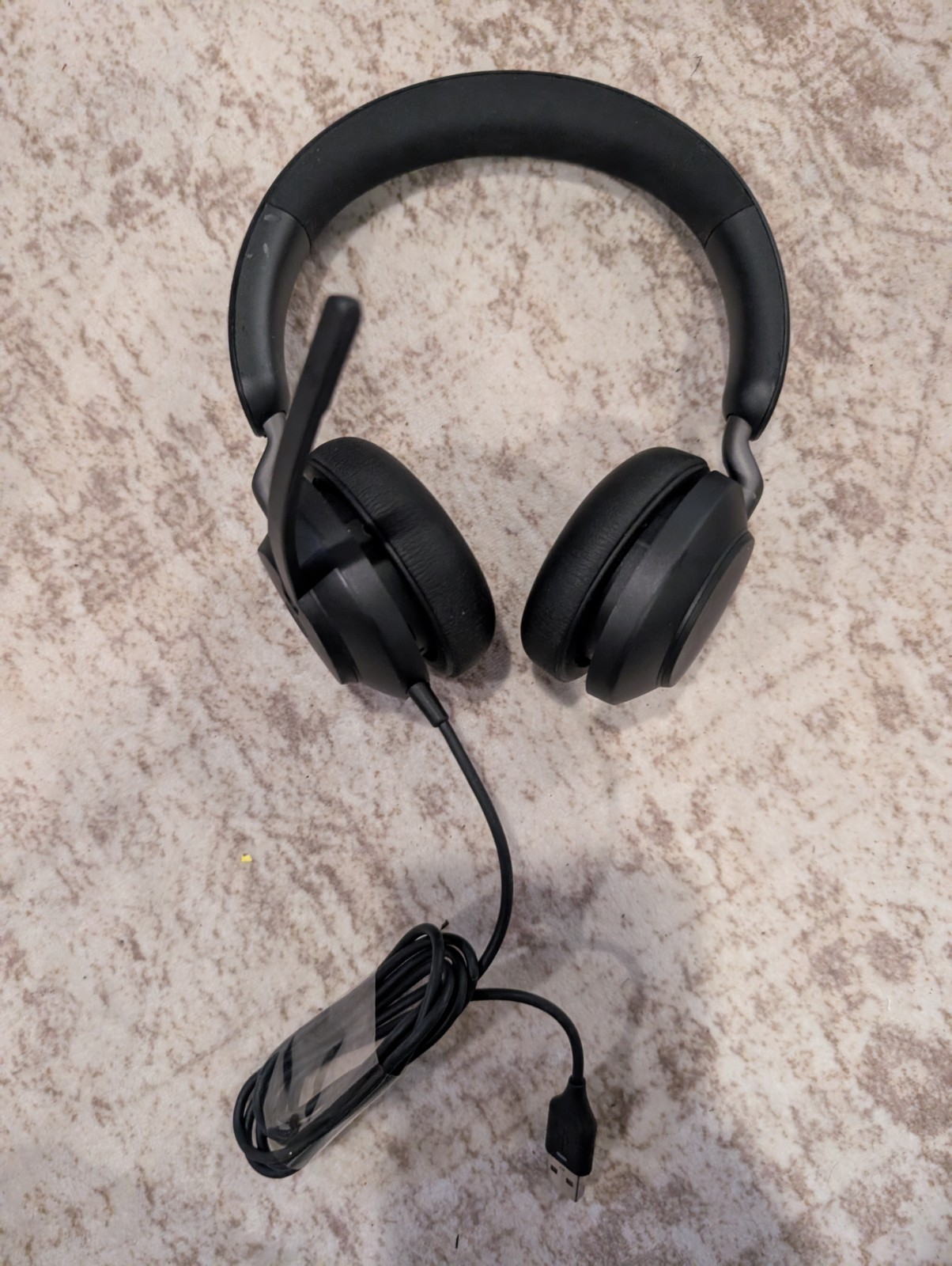 Jabra Evolve2 40 SE Wired Stereo Noise-Cancelling Headset