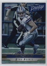 2019 Panini Prestige Xtra Points Gold 5/50 Cole Beasley #34 12gr