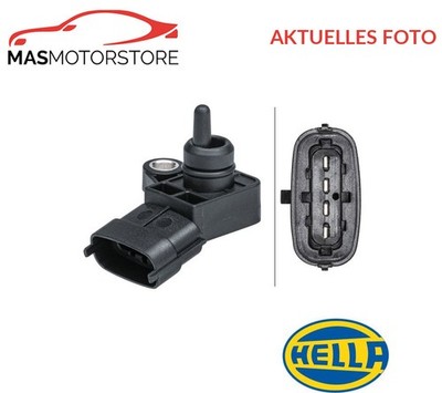 MAP SENSOR DRUCKSENSOR SAUGROHRDRUCK INTAKE MANIFOLD HELLA 6PP 009 403-011 P NEU