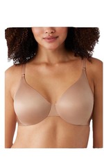 Wacoal Roebuck Inner Sheen Full Figure Underwire Bra 855397. Sz 38D. NWT 