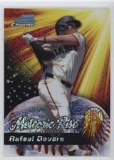 2025 Bowman Chrome Meteoric Rise Mega Box Mojo Refractor Rafael Devers 1s9g
