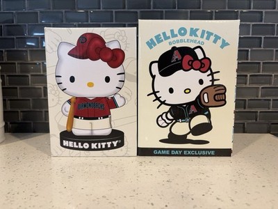   Arizona Diamondbacks  Hello Kitty SGA 2026-2025 Bobblehead  Lot Of 2