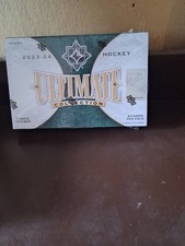 2023-24 UPPER DECK ULTIMATE COLLECTION HOCKEY SEALED HOBBY BOX