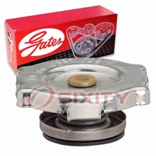 Gates Radiator Cap for 1965-1968 Jeep J-2800 3.8L 5.3L 5.4L L6 V8 Antifreeze wm