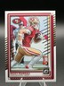 2025 Panini Donruss Optic Football Ricky Pearsall #174 Base Card 49ers