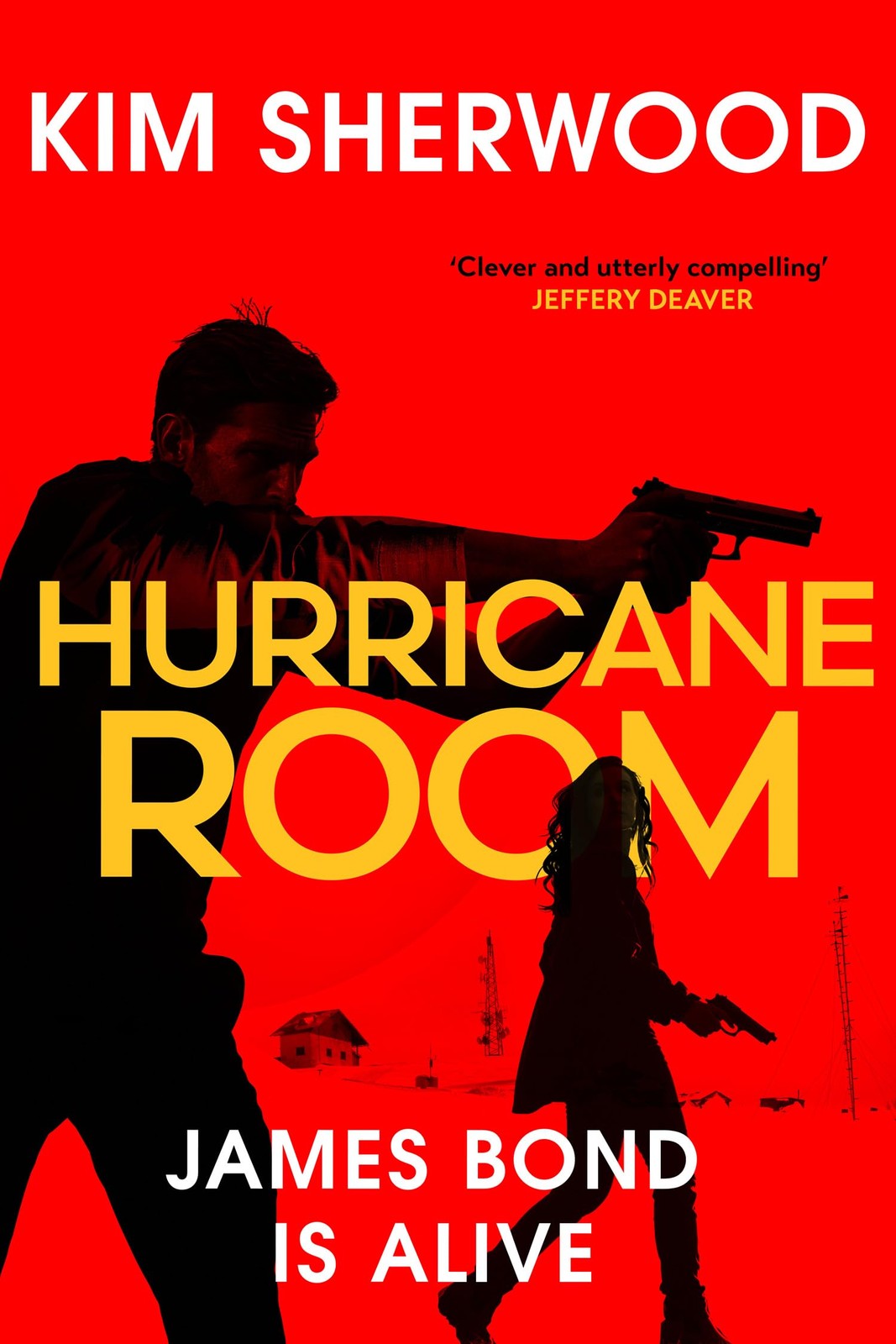 Hurricane Room: A perfect international spy action by Kim Sherwood (HB 2026) - Image 5