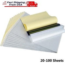 Professional Tattoo Transfer Paper 4 Layer A4 Sheets Reusable for Tattooists