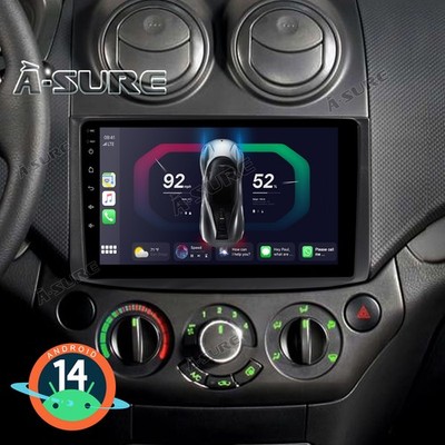 Für Chevrolet Aveo T250 2006-2011 Android Carplay Autoradio BT GPS Navi 2+32GB