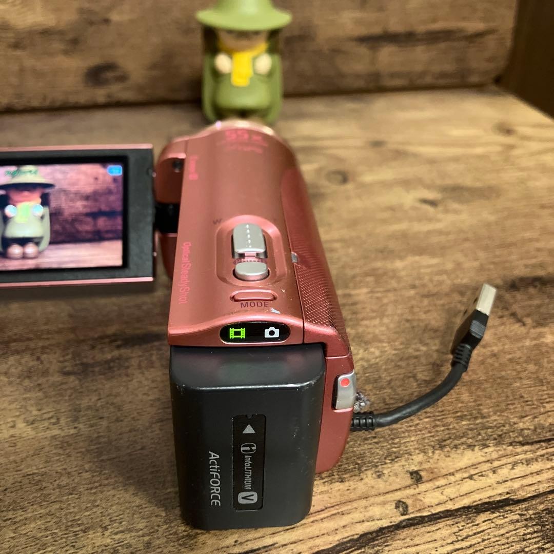 Buy Sony Handycam HDR-CX270V PINK 1080p Camcorder Video Camera