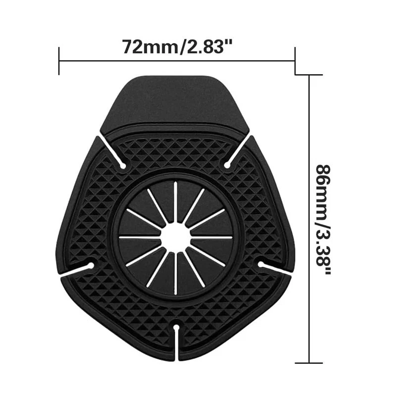 6PCS Wiper Pivot Guard Windscreen Wiper Cover Universal Wiper Arm Hole Protector - Image 2 of 4