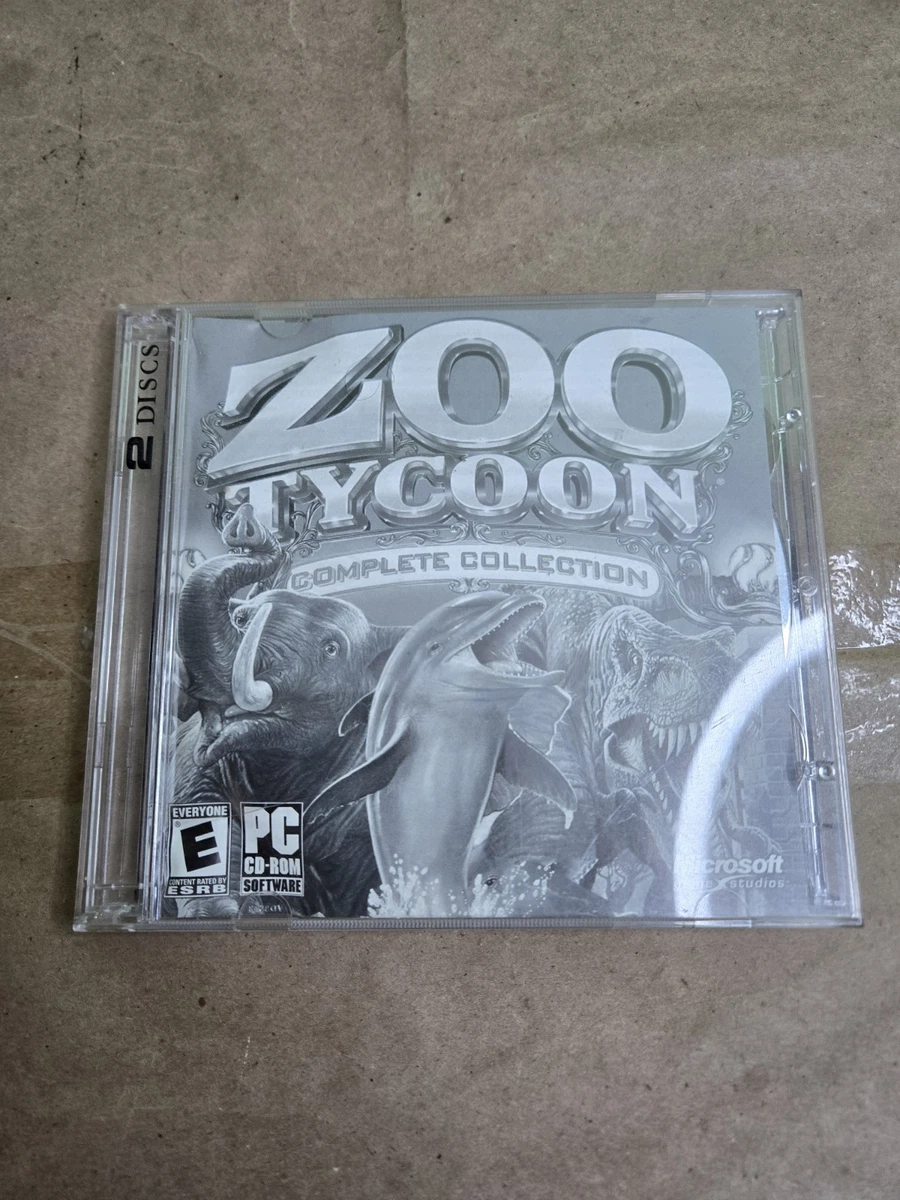 Zoo Tycoon: Complete Collection PC Video Games for sale | eBay