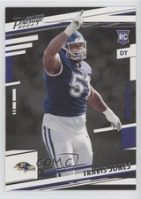 2022 Panini Prestige Rookies Travis Jones #358 0q1p