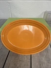 Fiesta / Fiestaware 9 5/8" Small Oval Platter -- Orange
