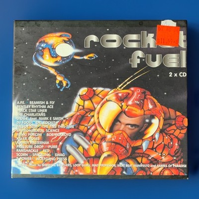 Rocket Fuel by Various 2CD, 2003 Fatboy Slim A.P.E. Dr. Rockit DJ Food Scorn RED