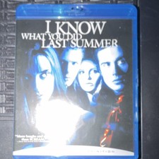 Sony I Know What You Did Last Summer Blu-ray Hewitt Gellar Gillespie R
