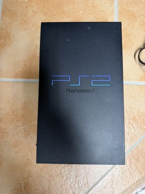 PlayStation 2 FAT Version mit Controller