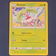 Steenee 19/149 - Sun & Moon - Uncommon Pokemon Card - LP