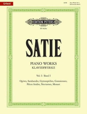 Klavierwerke, Band 1 / URTEXT | nullErik Satie | nulldeutsch