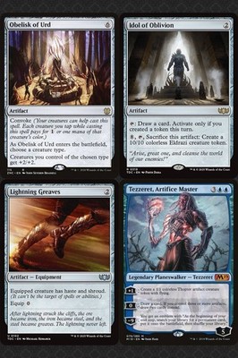 Leonardo da Vinci Commander Deck Thopter Control EDH Ready-to-Play Magic MTG  Alt | eBay