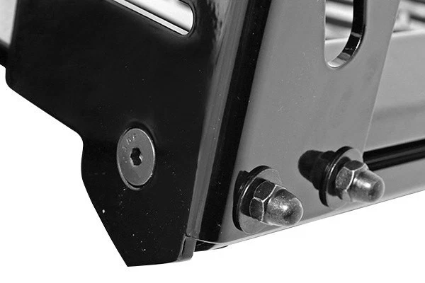 For GMC Sierra 2500 HD 2001-2009 Dee Zee DZ95054RTB Rear Cab Rack Foto 3 de 4