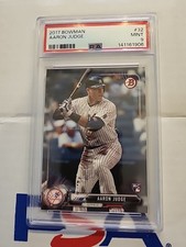 2017 BOWMAN AARON JUDGE #32 MINT 9