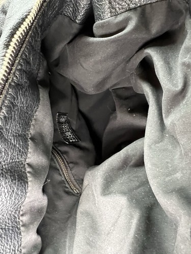 Borsa Tylie Malibu in pelle nera in ottime condizioni made in USA - Foto 12 di 15