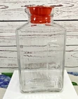 Vintage MCM Anchor Hocking 10" Refrigerator Glass Pitcher/Carafe 2 Qt.