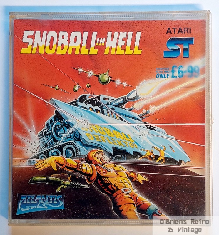 Snoball in Hell (Atari ST, 1991) – Atlantis Software Ltd.