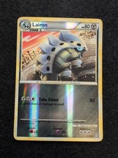 Pokémon TCG Lairon HS-Triumphant 37/102 Reverse Holo Uncommon  on eBay