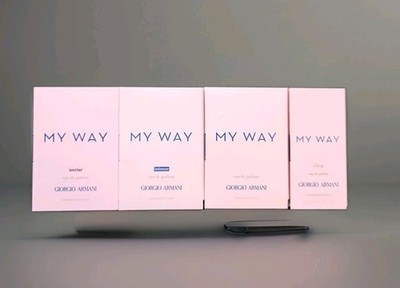4 Proben Armani My Way / Intense / Nectar / Ylang  4x1,2ml EdP Spray 