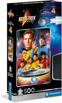 Clementoni - Star Trek, 500 Teile Neu & OVP