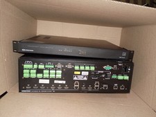 5 Lot Crestron Devices DMPS3‑4K‑350‑C  DigitalMedia Presentation, AMP 3210T etc