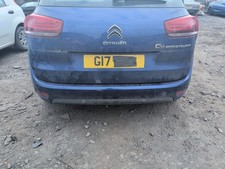 CITROEN C4 SPACETOURER 2018-2019 REAR BUMPER (BARE) 1609617380