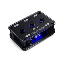 Digital Optical Audio Splitter 1 in 3 Out SPDIF Toslink Optical Splitter with...