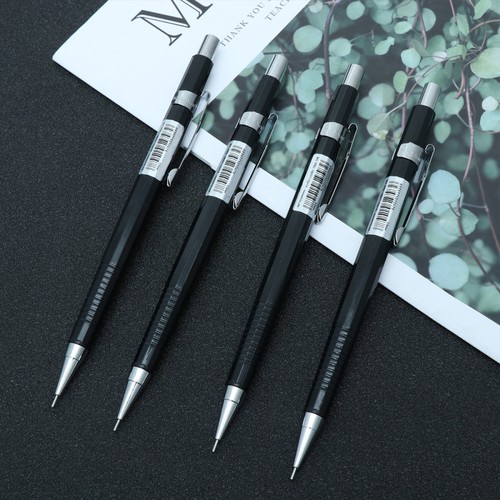 4 Pcs Student Use Pencils Refills Break-resistant Mechanical Replacement - Picture 9 of 12